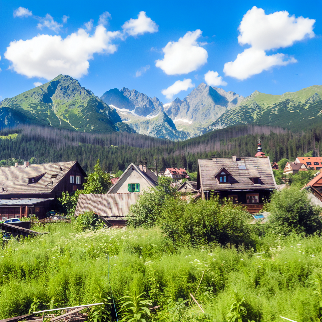 Urlaub Polen • Hohe Tatra Kościelisko (Sehenswürdigkeiten)